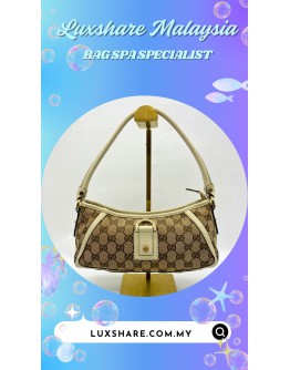 GUCCI ABBEY POCHETTE SHOULDER BAG (LEATHER REPLACEMENT, BAG SPA CLEANING, )