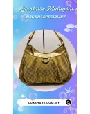 GUCCI ABBEY D-RING HOBO BAG (BAG SPA CLEANING,TREATMENT AND CARE)