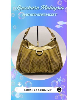 GUCCI ABBEY D-RING HOBO BAG (BAG SPA CLEANING,TREATMENT AND CARE)