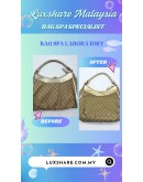 GUCCI ABBEY D-RING HOBO BAG (BAG SPA CLEANING,TREATMENT AND CARE)