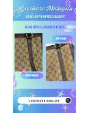GUCCI GG CRYSTAL TOTE BAG (COLOUR TOUCH UP,LEATHER REPLACEMENT)