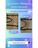 GUCCI GG CRYSTAL TOTE BAG (COLOUR TOUCH UP,LEATHER REPLACEMENT)