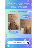 GUCCI BOSTON IN PINK WITHOUT STRAP" NANO RESTORE AND BAG SPA SERVICE"