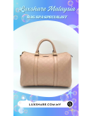 GUCCI BOSTON IN PINK WITHOUT STRAP" NANO RESTORE AND BAG SPA SERVICE"
