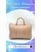 GUCCI BOSTON IN PINK WITHOUT STRAP" NANO RESTORE AND BAG SPA SERVICE"