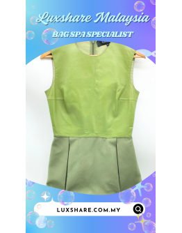 GUCCI DRESS" DRESS DEEP CLEANING AND TREATMENT LEATHER"