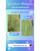 GUCCI DRESS" DRESS DEEP CLEANING AND TREATMENT LEATHER"