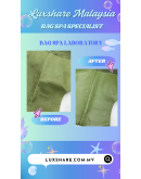 GUCCI DRESS" DRESS DEEP CLEANING AND TREATMENT LEATHER"