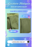 GUCCI DRESS" DRESS DEEP CLEANING AND TREATMENT LEATHER"