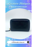GUCCI GUCCISIMA SMALL ZIPPY WALLET IN BLACK" NANO RESTORE AND BAG SPA SERVICE"