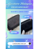 GUCCI GUCCISIMA SMALL ZIPPY WALLET IN BLACK" NANO RESTORE AND BAG SPA SERVICE"