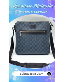 GUCCI BICOLOR GG SUPREME MESSENGER BAG" NANO RESTORE AND TREATMENT LEATHER"