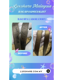 GUCCI SHOULDER BAG IN GG CANVAS AND LEATHER" NANO RESTORE AND BAG SPA SERVICE"