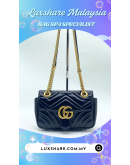 GUCCI MARMONT BLACK" NANO RESTORE AND BAG SPA SERVICE"