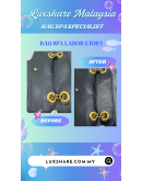 GUCCI MARMONT BLACK" NANO RESTORE AND BAG SPA SERVICE"