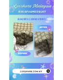 GUCCI GG CANVAS SHOULDER TOTE BAG" TOUCH UP AND BAG SPA SERVICE"