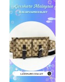 GUCCI SMALL OPHIDIA BELT BAG (LEATHER REPLACEMENT, NANO RESTORATION)