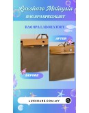 HERMES HERBAG ZIP RETOURNE CABINE 50 BAG (BAG SPA CLEANING,TREATMENT&CARE)