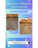 HERMES HERBAG ZIP RETOURNE CABINE 50 BAG (BAG SPA CLEANING,TREATMENT&CARE)