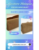 HERMES HERBAG ZIP RETOURNE CABINE 50 BAG (BAG SPA CLEANING,TREATMENT&CARE)