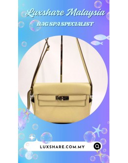 HERMES KELLY MESSENGER BAG (BAG SPA CLEANING,NANO RESTORATION)