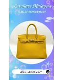 HERMES BIRKIN 30 HANDBAG (BAG SPA CLEANING,TREATMENT AND CARE)
