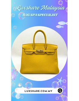 HERMES BIRKIN 30 HANDBAG (BAG SPA CLEANING,TREATMENT AND CARE)