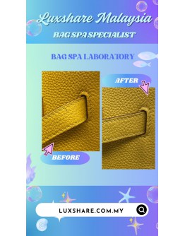 HERMES BIRKIN 30 HANDBAG (BAG SPA CLEANING,TREATMENT AND CARE)