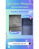HERMES GARDEN PARTY 36 (BAG SPA CLEANING,TOUCH UP CORNER PART)