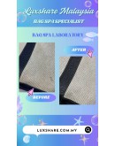 HERMES GARDEN PARTY 36 (BAG SPA CLEANING,TOUCH UP CORNER PART)