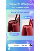 HERMES GARDEN PARTY IN RED (BAG SPA CLEANING,TREATMENT&CARE)