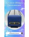 HERMES ROULIS BAG IN BLUE HYDRA (BAG SPA CLEANING,ANTIBACTERIAL)