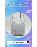 HERMES CONSTANCE 18 BAG IN WHITE (BAG SPA CLEANING,TREATMENT&CARE)