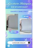HERMES CONSTANCE 18 BAG IN WHITE (BAG SPA CLEANING,TREATMENT&CARE)