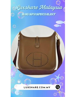 HERMES EVELYNE III 29 BAG (BAG SPA CLEANING,NANO RESTORATION)