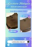 HERMES EVELYNE III 29 BAG (BAG SPA CLEANING,NANO RESTORATION)