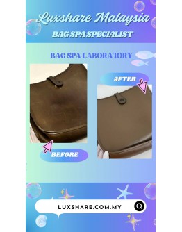 HERMES EVELYNE III 29 BAG (BAG SPA CLEANING,NANO RESTORATION)