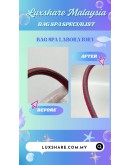 HERMES GARDEN PARTY SMALL" OIL EDGE REPAIR REPLACEMENT AND TREATMENT LEATHER" 