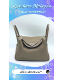 HERMES LINDY IN ETOUPE" NANO RESTORE AND BAG SPA SERVICE"