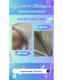 HERMES LINDY IN ETOUPE" NANO RESTORE AND BAG SPA SERVICE"