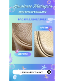 HERMES LINDY IN ETOUPE" NANO RESTORE AND BAG SPA SERVICE"