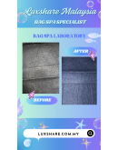 HERMES GARDEN PARTY CANVAS " NANO RESTORE AND BAG SPA SERVICE"