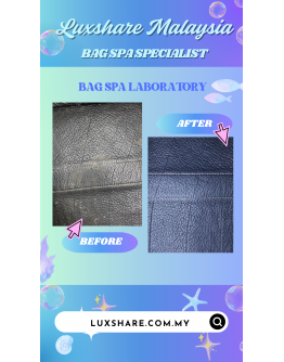 HERMES GARDEN PARTY CANVAS " NANO RESTORE AND BAG SPA SERVICE"