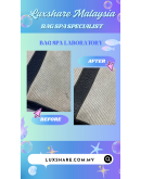 HERMES GARDEN PARTY CANVAS " NANO RESTORE AND BAG SPA SERVICE"