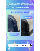 HERMES GARDEN PARTY CANVAS " NANO RESTORE AND BAG SPA SERVICE"