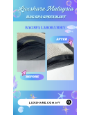 HERMES GARDEN PARTY CANVAS " NANO RESTORE AND BAG SPA SERVICE"