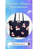 KATE SPADE DAWN DUSK BUDS MEDIUM SATCHEL (BAG SPA CLEANING, OIL EDGE)