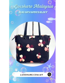 KATE SPADE DAWN DUSK BUDS MEDIUM SATCHEL (BAG SPA CLEANING, OIL EDGE)