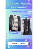 KATE SPADE DAWN DUSK BUDS MEDIUM SATCHEL (BAG SPA CLEANING, OIL EDGE)