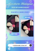 KATE SPADE DAWN DUSK BUDS MEDIUM SATCHEL (BAG SPA CLEANING, OIL EDGE)